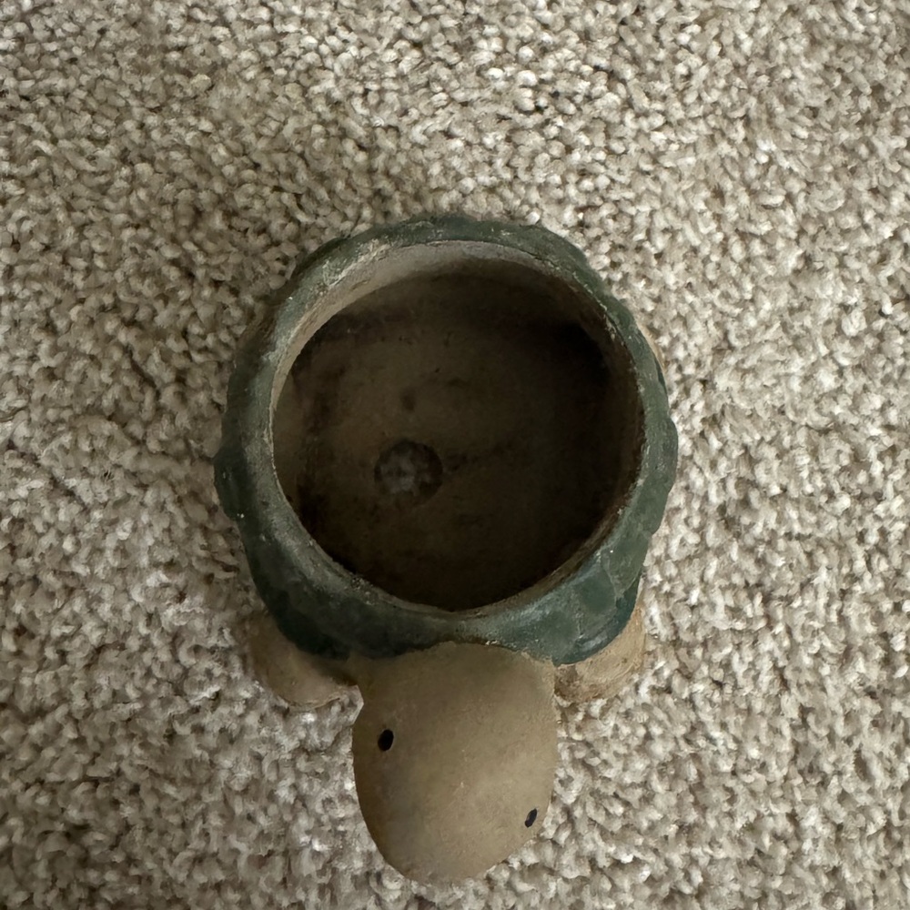 Turtle Shaped Planter